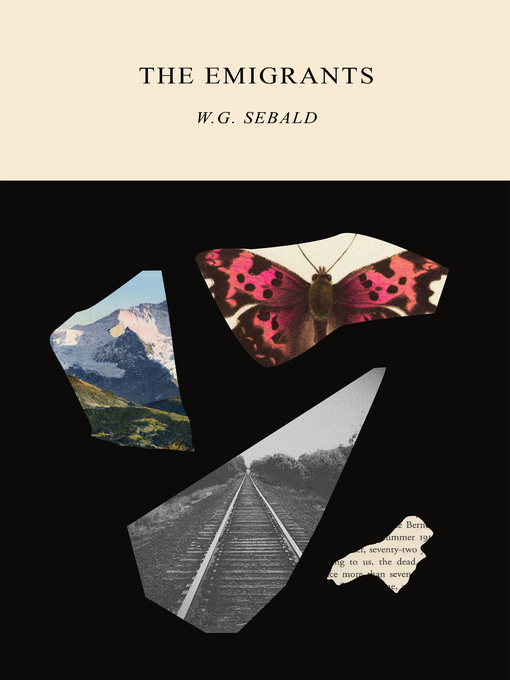 Title details for The Emigrants by W. G. Sebald - Wait list